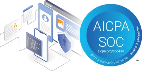 SOC 2 Type II for Digital Signage seal