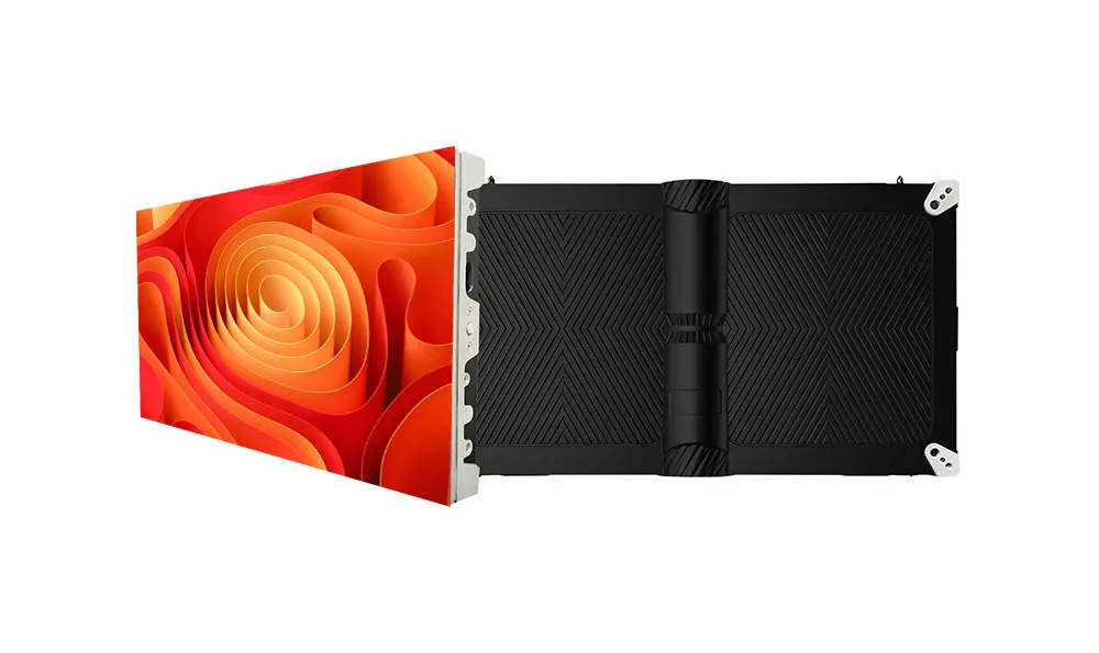 DVK Series LED video wall installation
