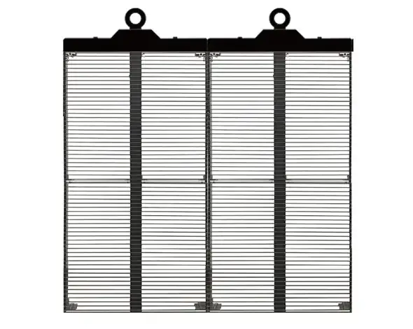DVM Transparent Series flexible installation elevated wall floor