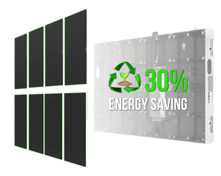 DVQ Series Common Cathode 30% Energy Savings