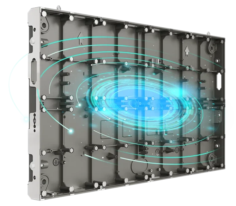 DVQ Series Modular Front-Serviceable Die-Cast Aluminum Cabinet