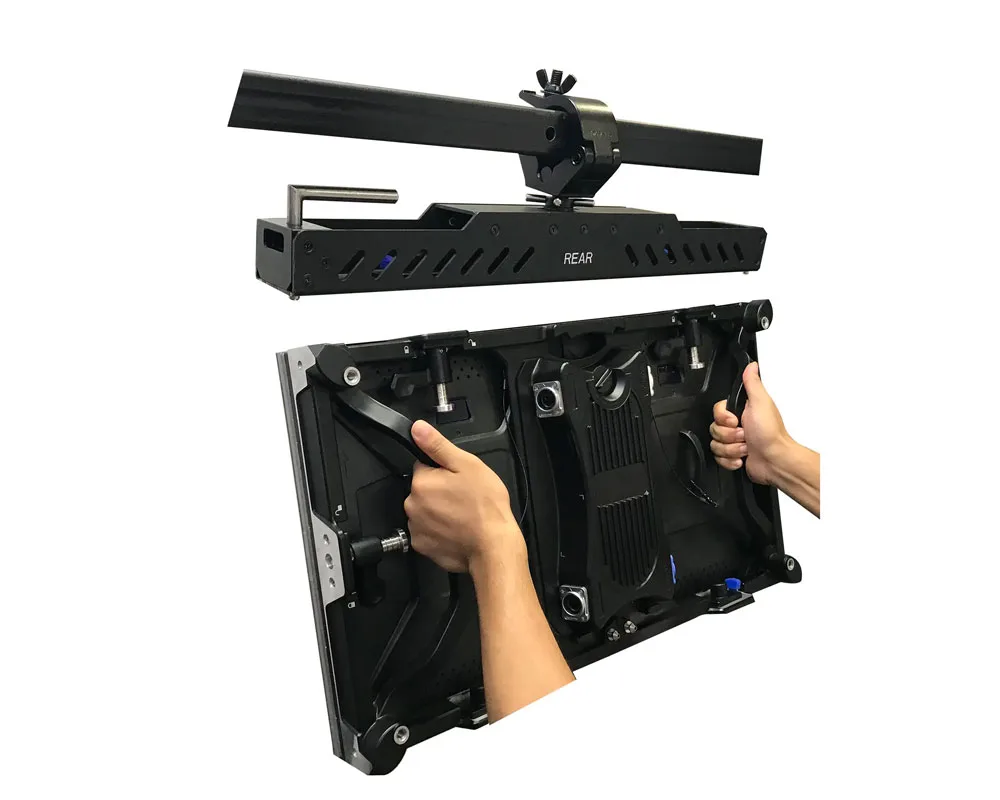 DVR Series 8kg lightweight die-cast aluminum panel