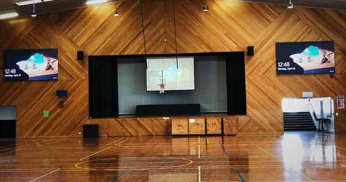 DVX Series LED video wall installation gallery