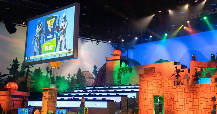 DVW Series outdoor festival LED display