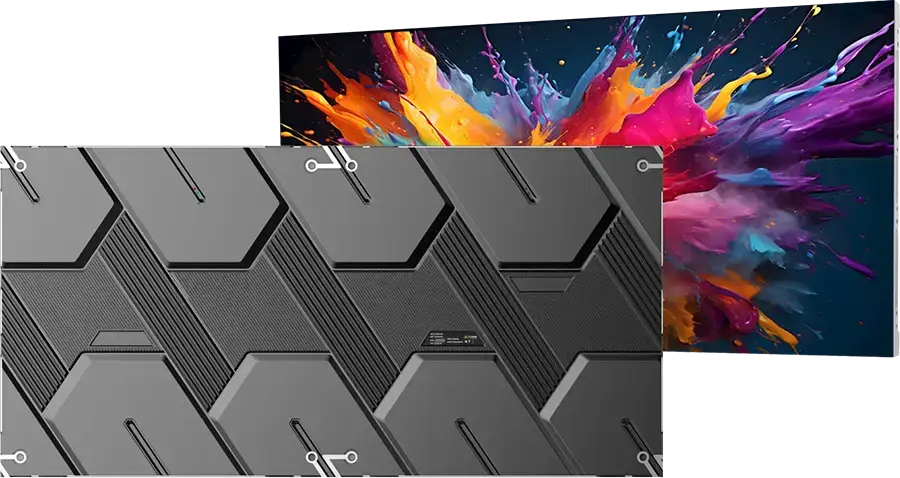 DVX Series Indoor Fixed LED Video Wall in 1.95mm to 5.95mm pixel pitch