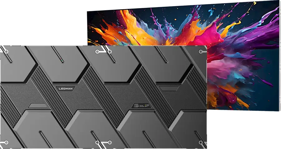 DVX Series indoor semi-outdoor LED video wall