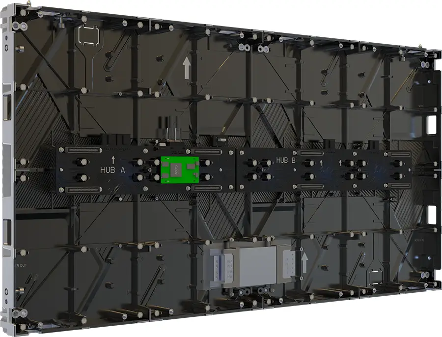 DVX Series LED video wall installed in large venue