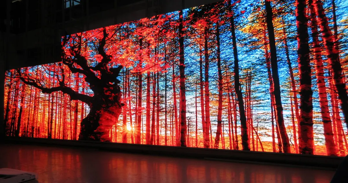 DVY Series LED video wall entertainment venue
