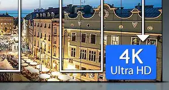 4K digital video wall resolution