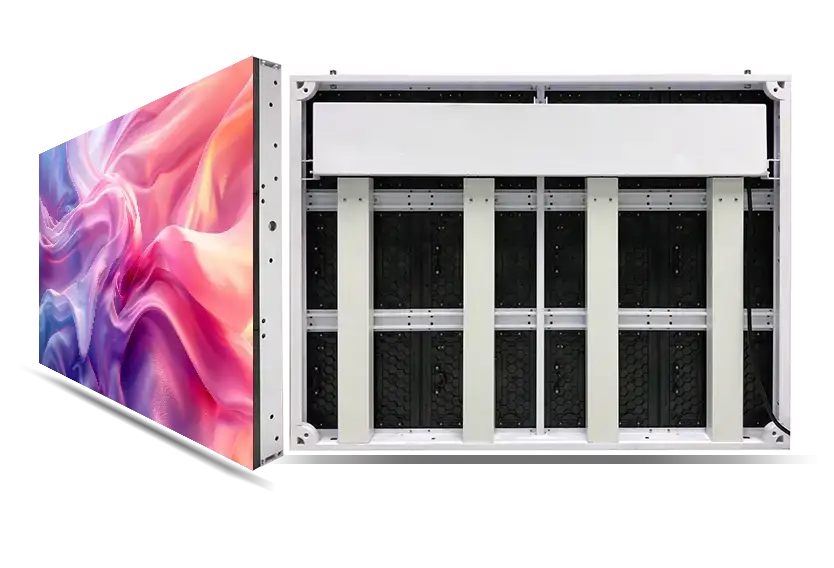 DVNS Series outdoor fixed LED display