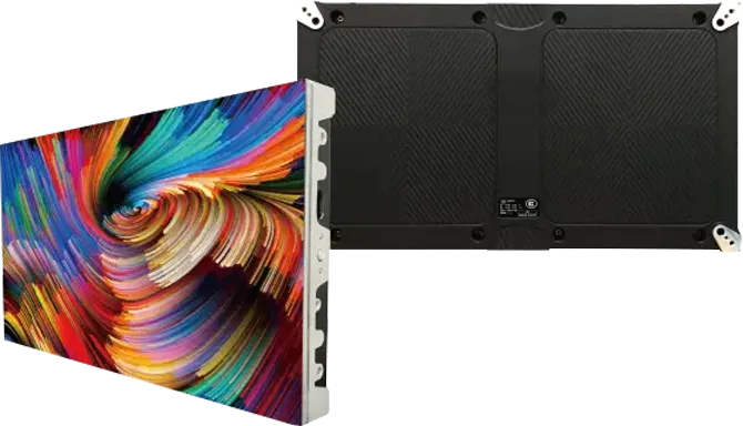 DVR Series mobile rental LED display