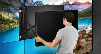 Easily configurable video wall digital signage system