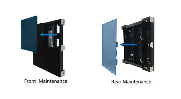 DVR Series IP65 front module dual-access serviceability