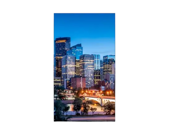 VWK-55VE retail video wall