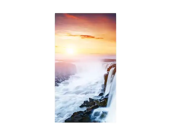 VWK-55VH luxury retail video wall