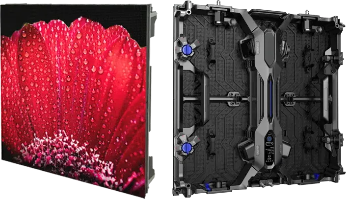 DVW Series indoor outdoor mobile LED display