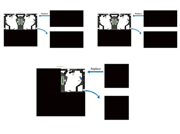 DVW Series IP67 weatherproof gaskets modular retrofit