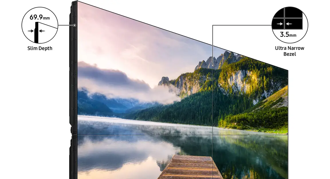 VWK-46VT DisplayPort daisy-chain video wall
