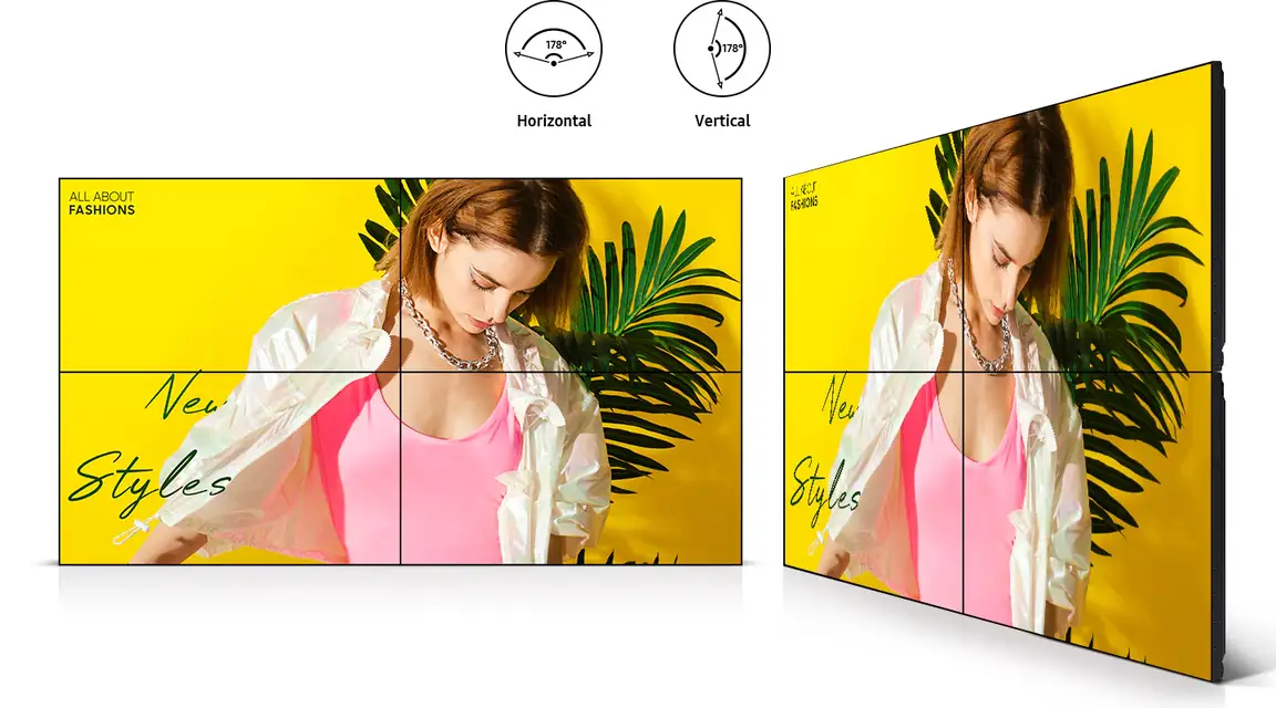 VWK-46VT 178 degree IPS viewing angle