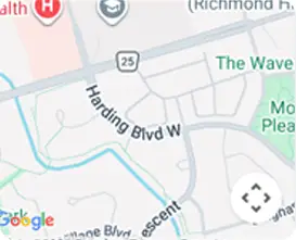 AI Embed widget showing an embedded web page and social feed